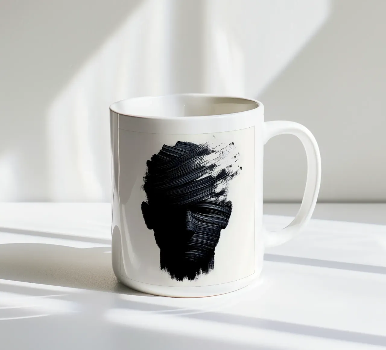 IDENTITÀ tazza in ceramica da ARTOMATIC