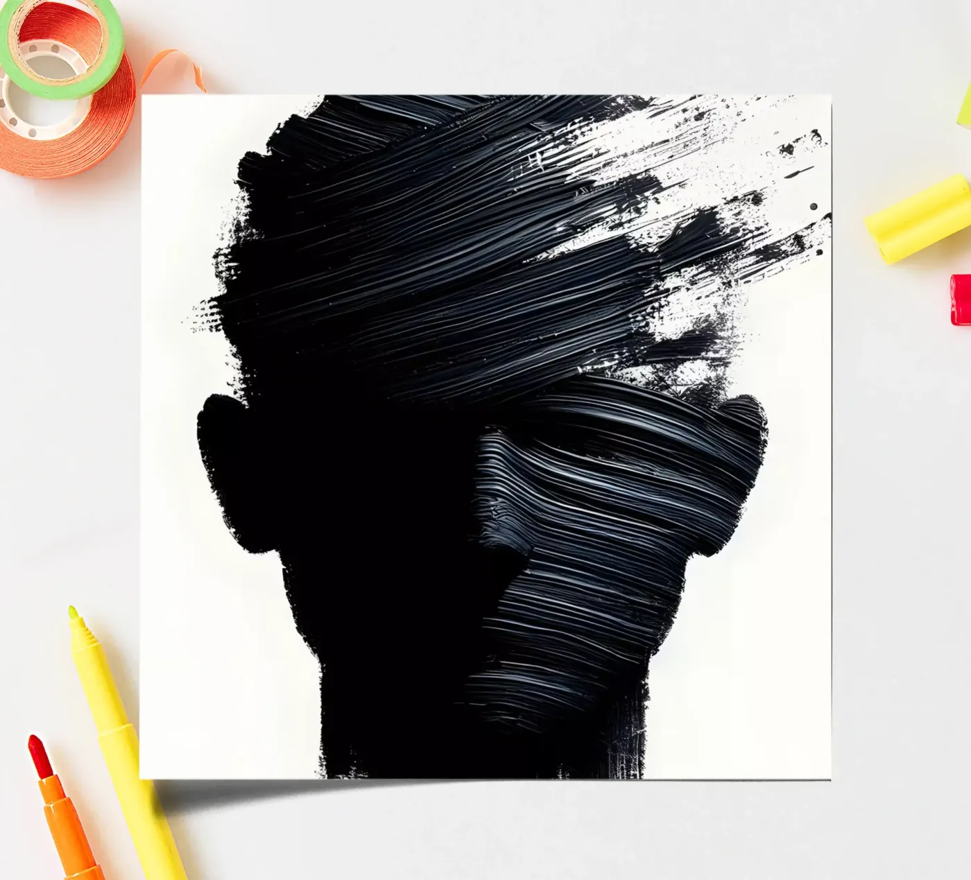 IDENTITY sticker sheet by ARTOMATIC