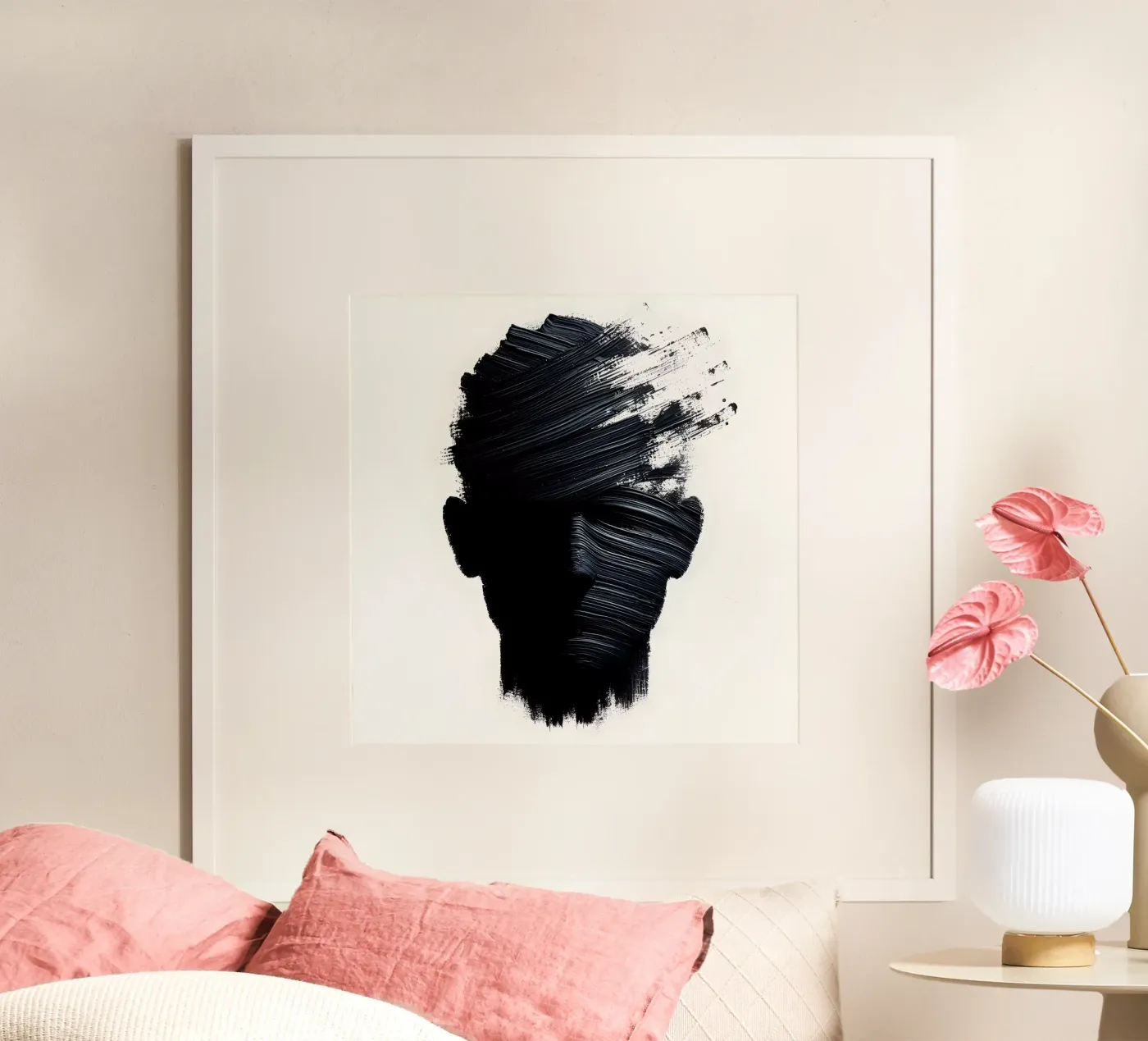 IDENTITEIT poster van ARTOMATIC