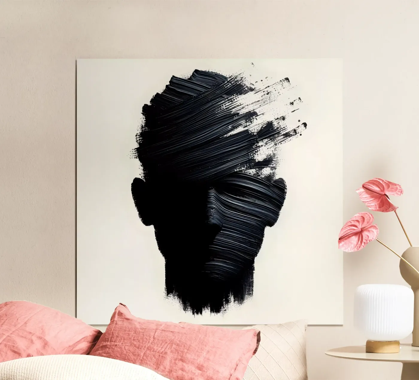 IDENTITEIT poster van ARTOMATIC