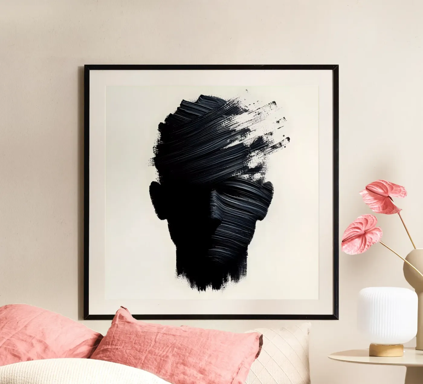 IDENTITEIT poster van ARTOMATIC