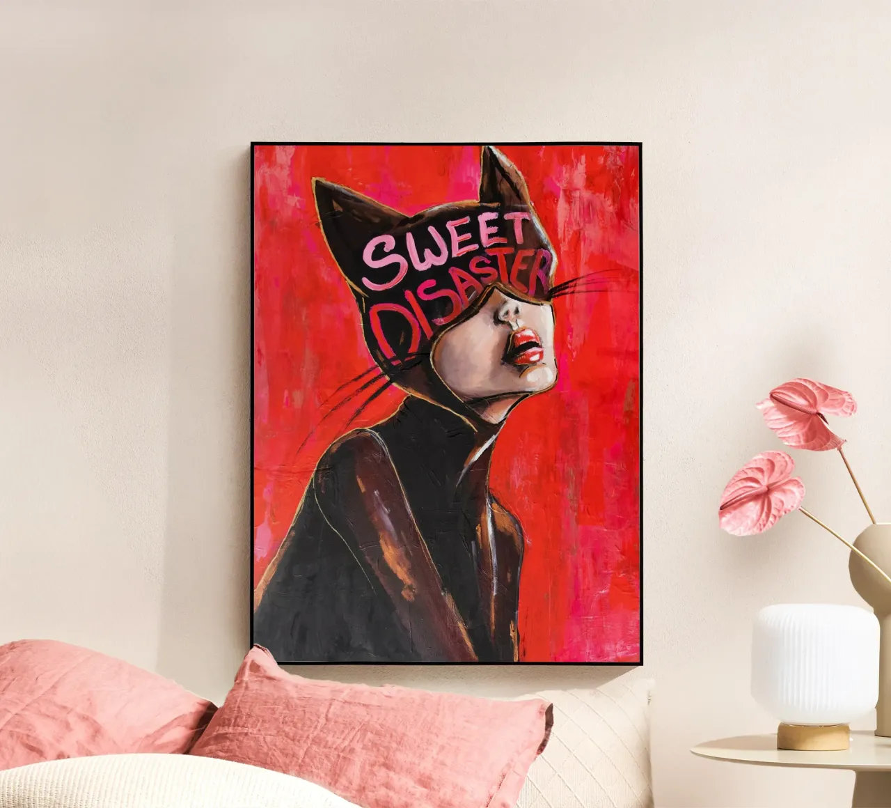Sweet Disaster plexiglass da Hirschbild