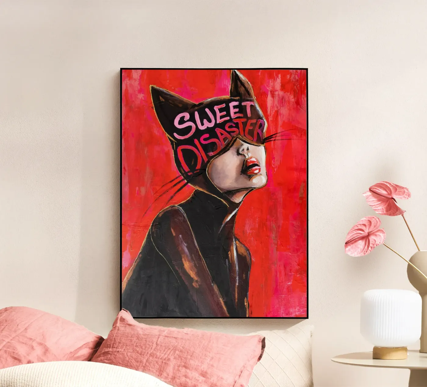 Sweet Disaster plexiglass da Hirschbild