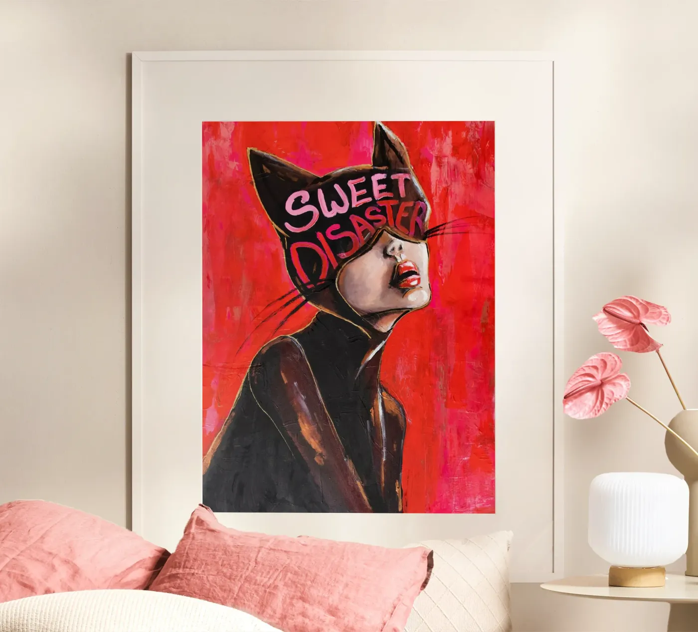 Sweet Disaster poster da Hirschbild