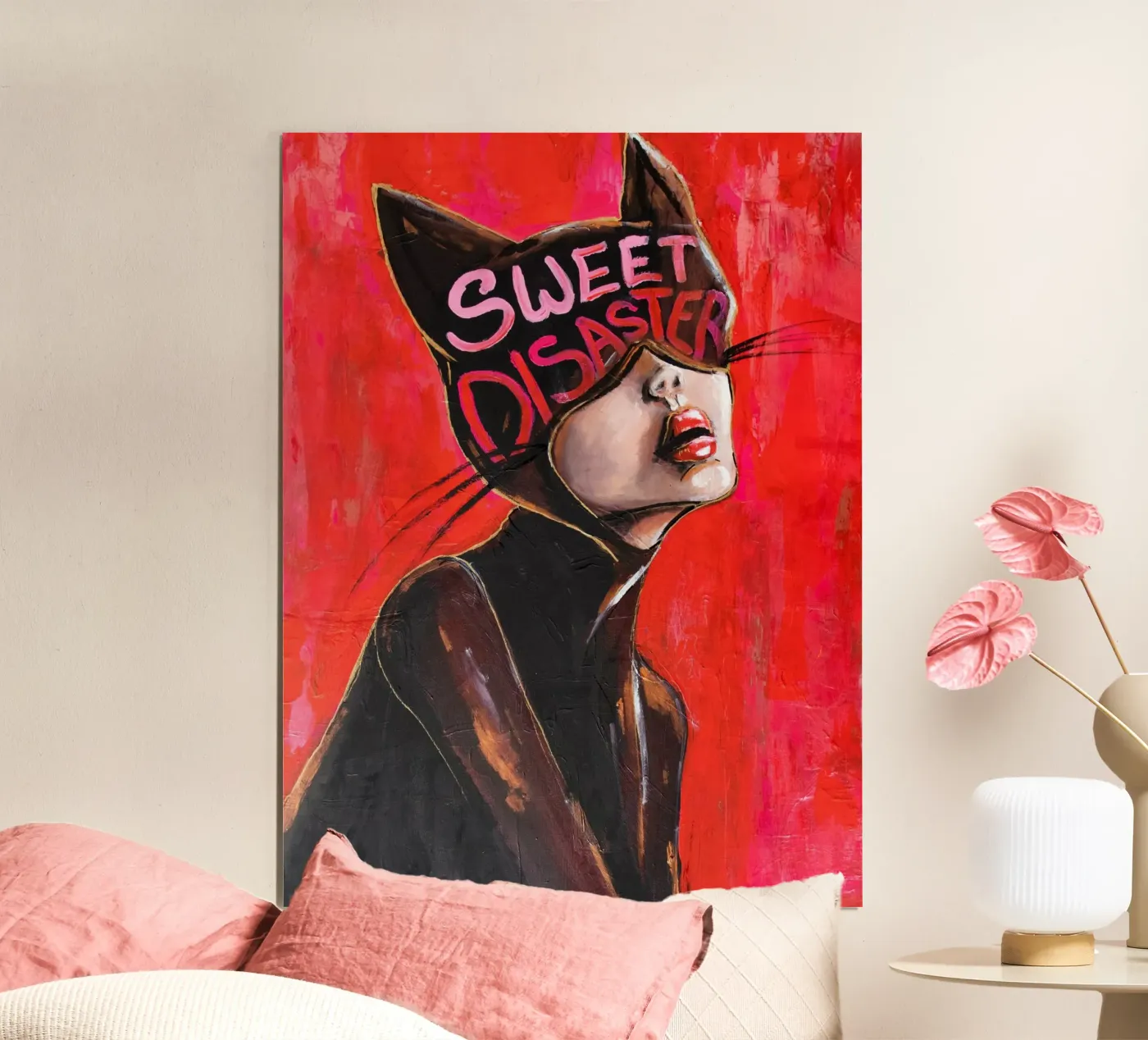 Sweet Disaster poster da Hirschbild