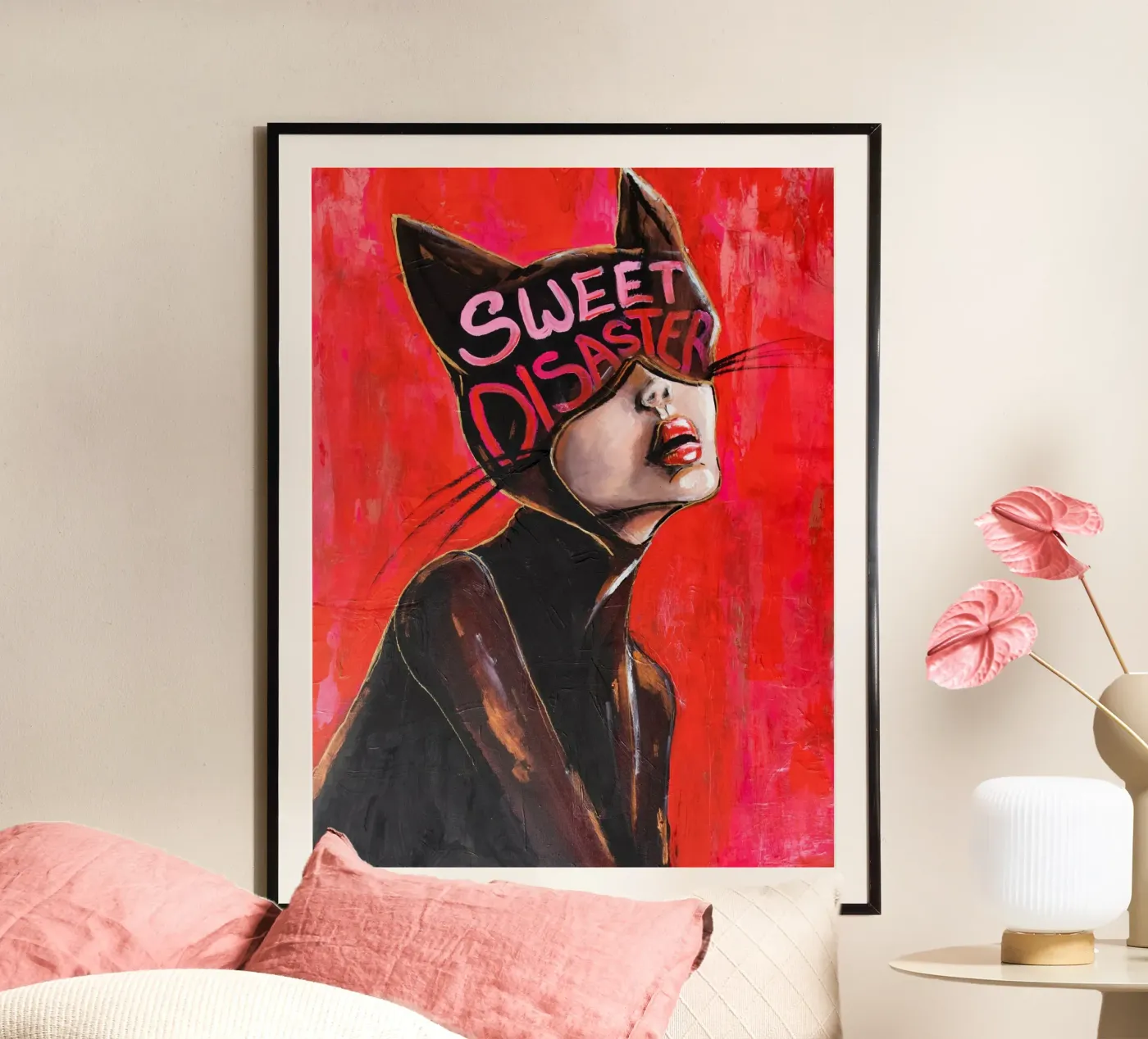 Sweet Disaster poster da Hirschbild