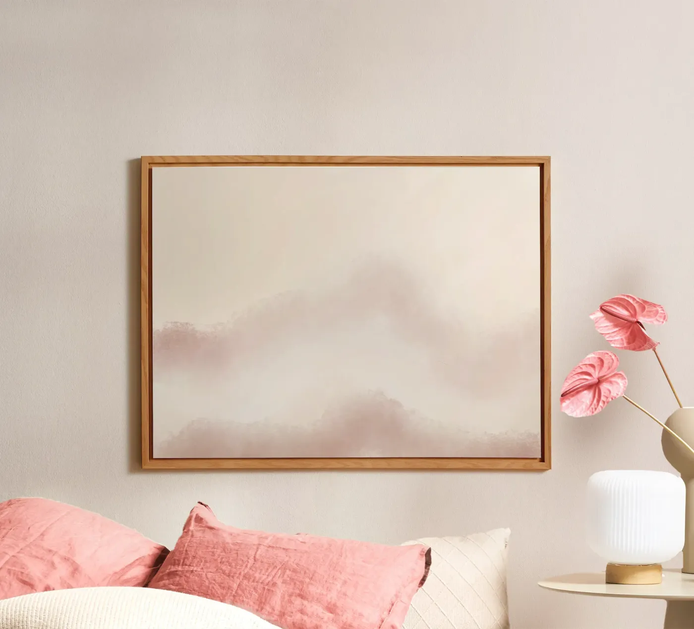 Soft focus alluminio dibond da They Call Me Abstract