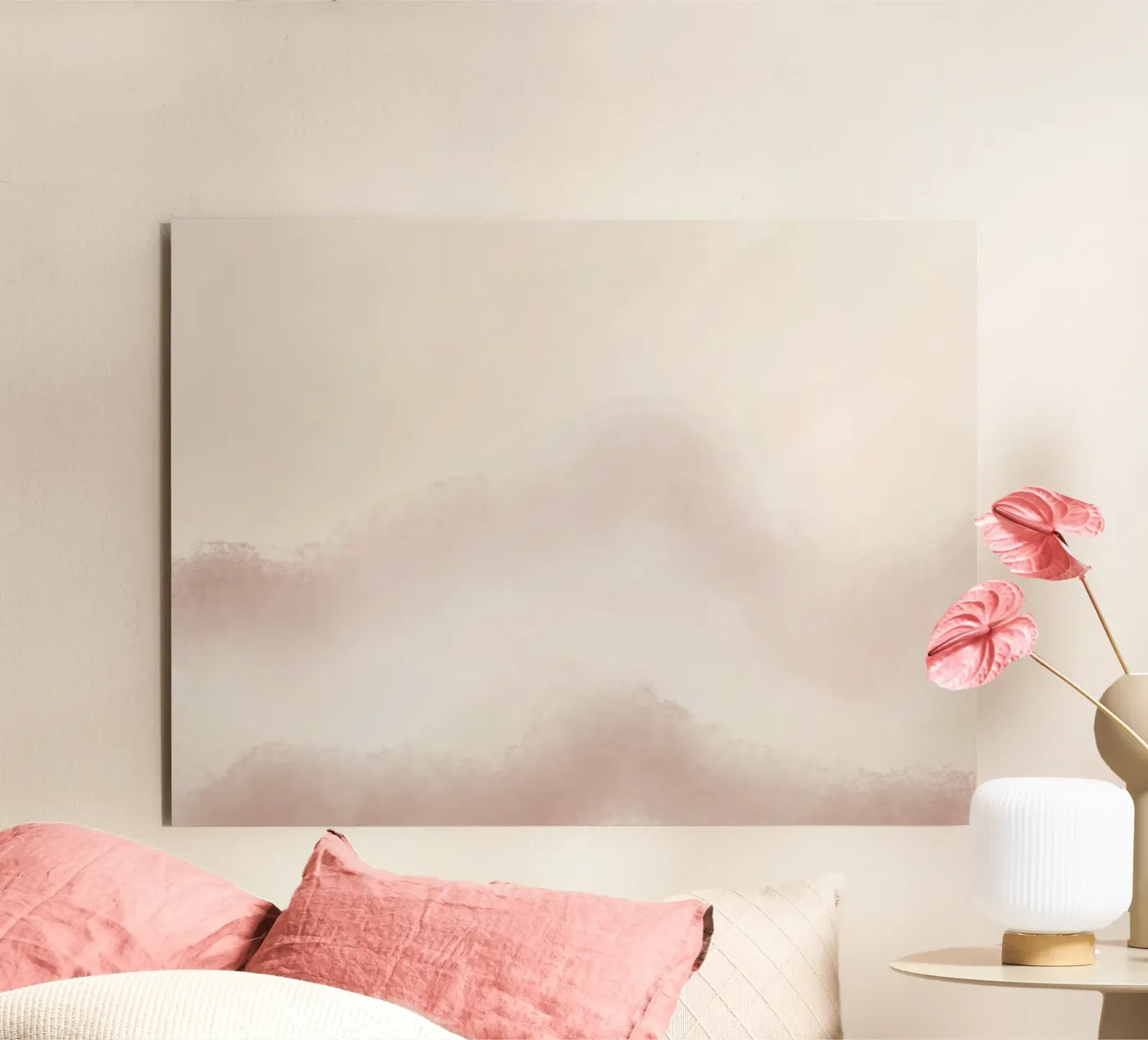 Soft focus alluminio dibond da They Call Me Abstract