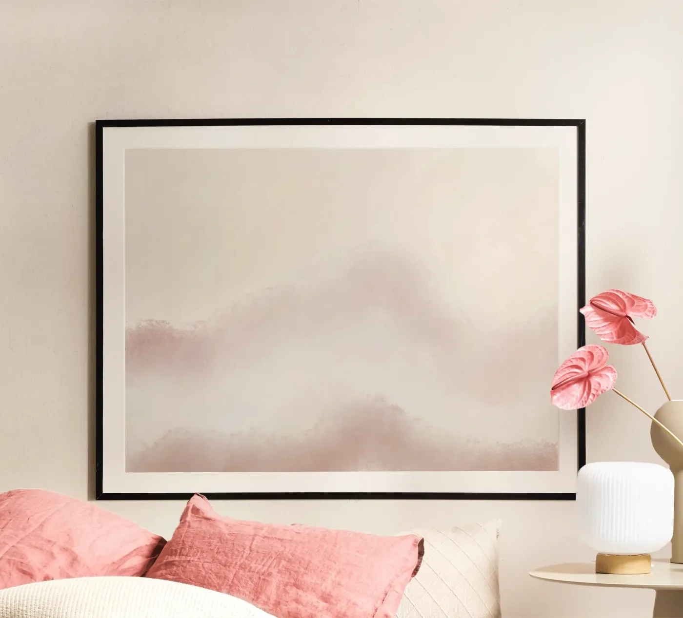 Soft focus poster by They Call Me Abstract