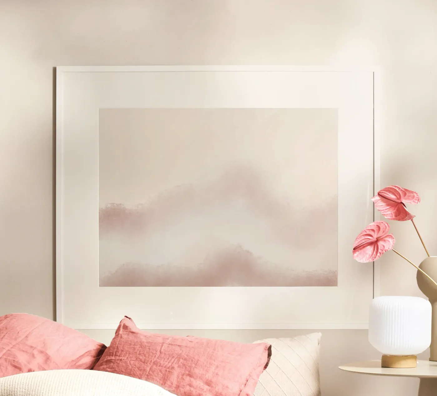 Soft focus poster by They Call Me Abstract