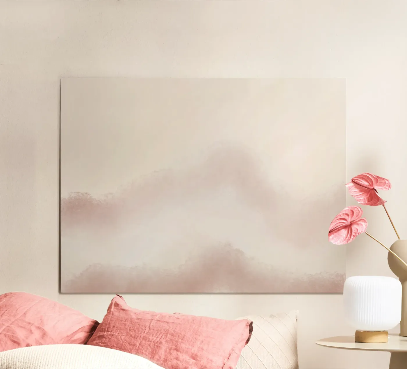 Soft focus poster by They Call Me Abstract