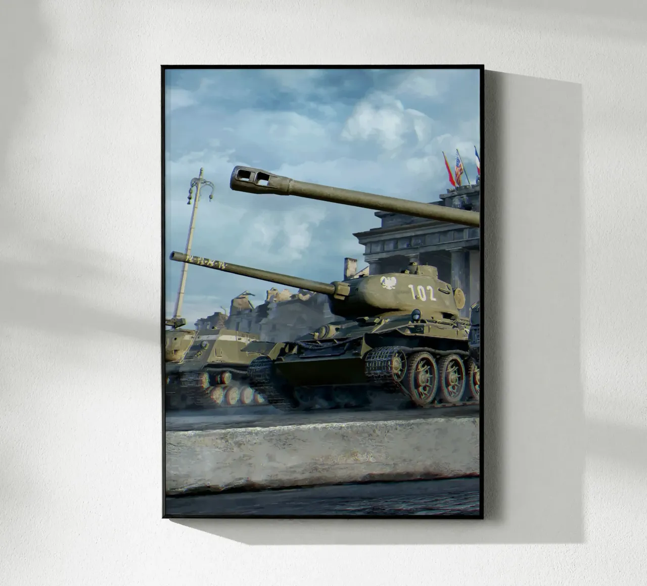 wartank plexiglass da AZR