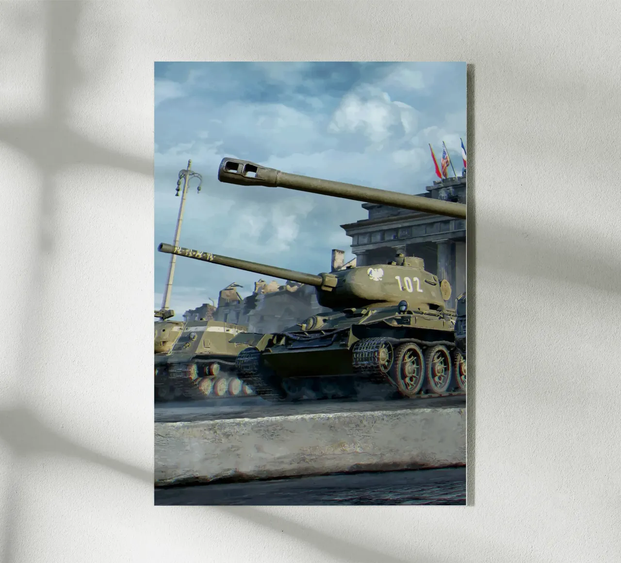 wartank plexiglass da AZR