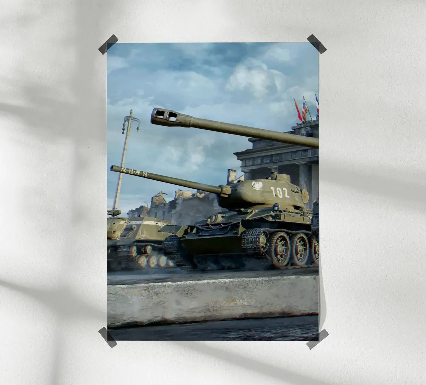 wartank poster da AZR