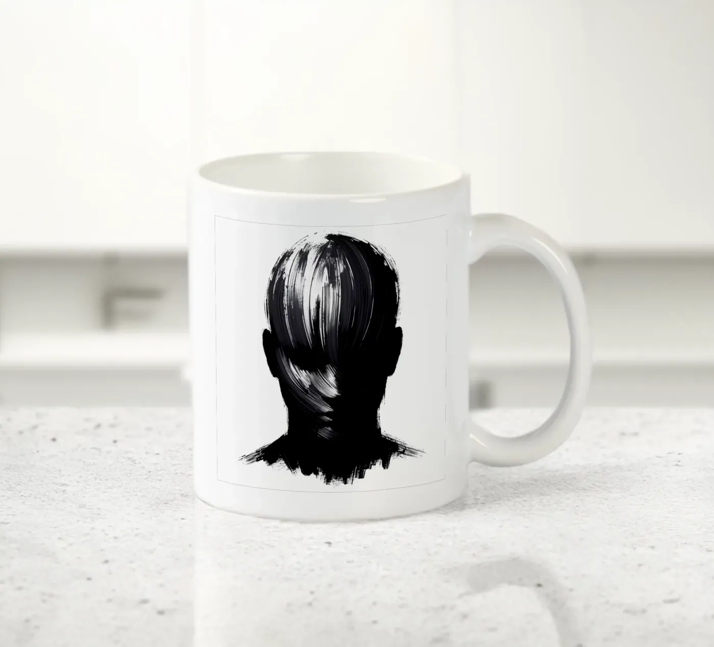 MISUNDERSTOOD ceramic mug by ARTOMATIC