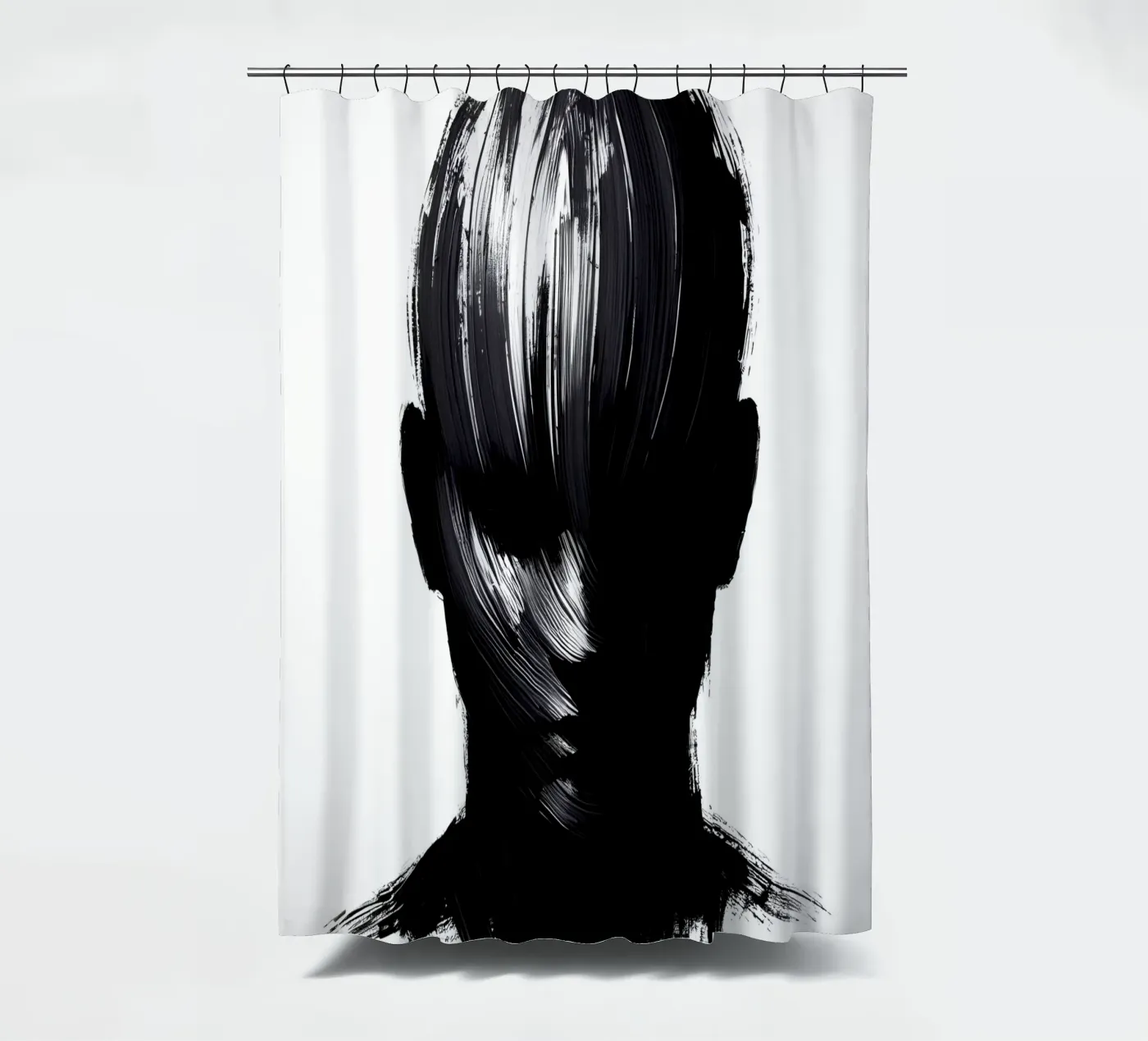 MISUNDERSTOOD Duschvorhang von ARTOMATIC