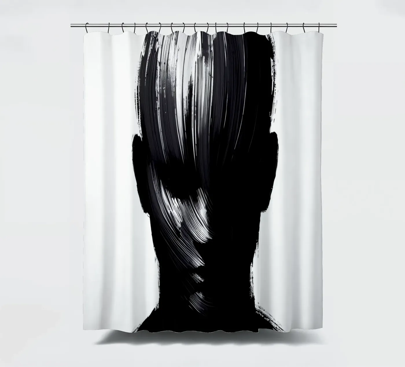 MISUNDERSTOOD Duschvorhang von ARTOMATIC