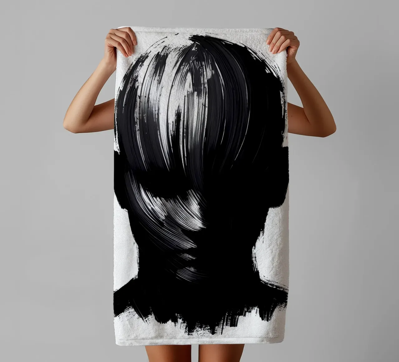 MISUNDERSTOOD towel by ARTOMATIC