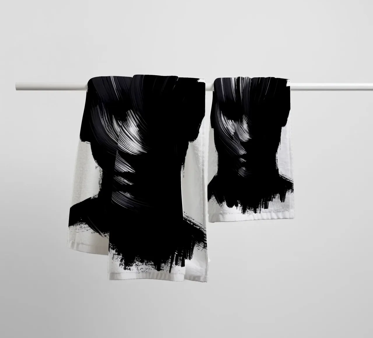 MISUNDERSTOOD towel by ARTOMATIC