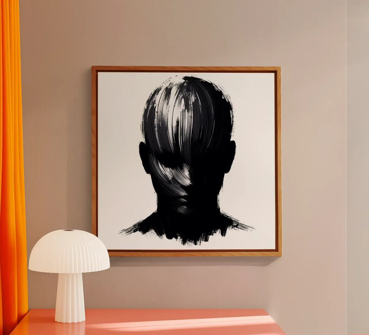 MISUNDERSTOOD Acryl-Glas von ARTOMATIC