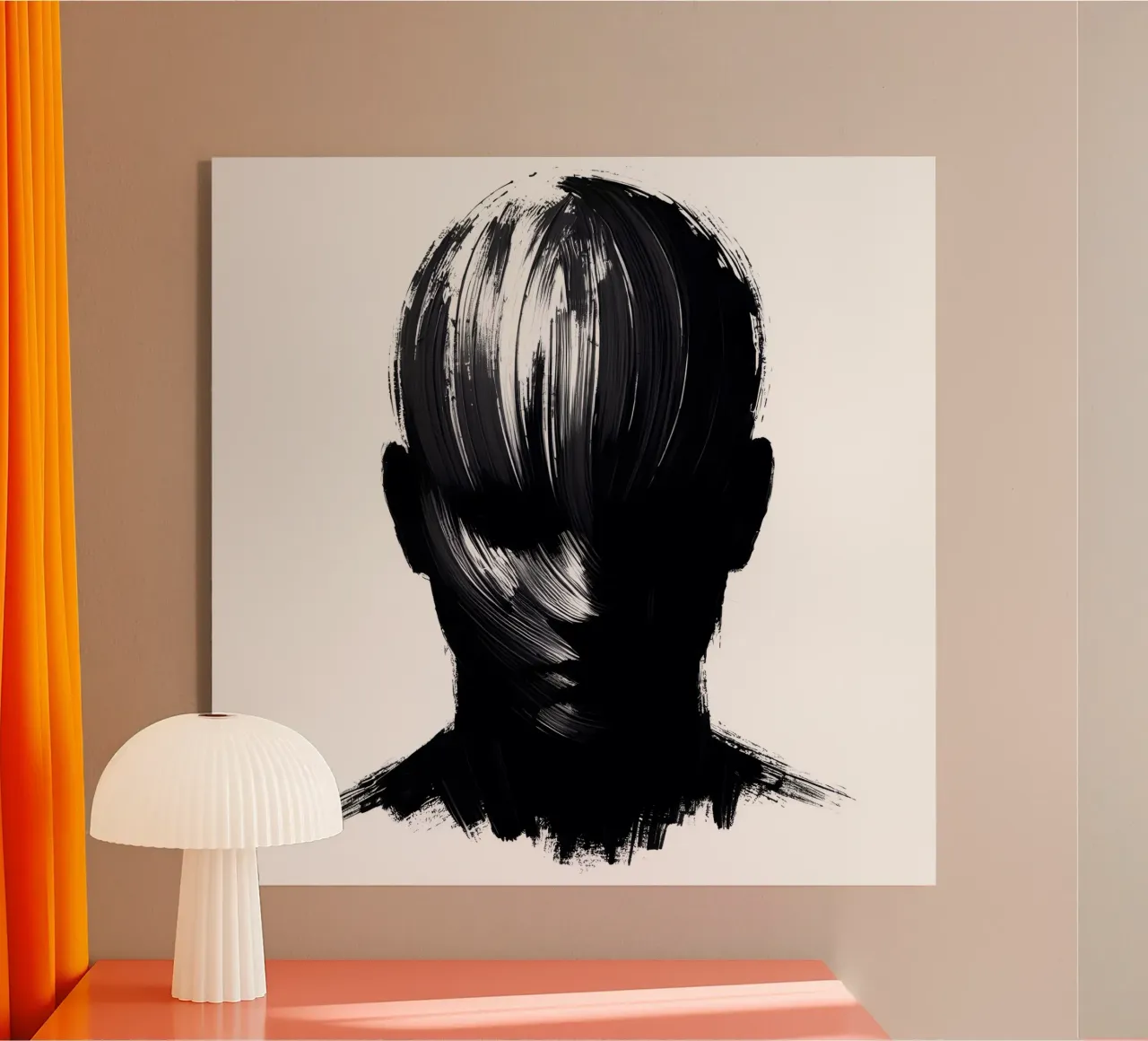 MISUNDERSTOOD Acryl-Glas von ARTOMATIC