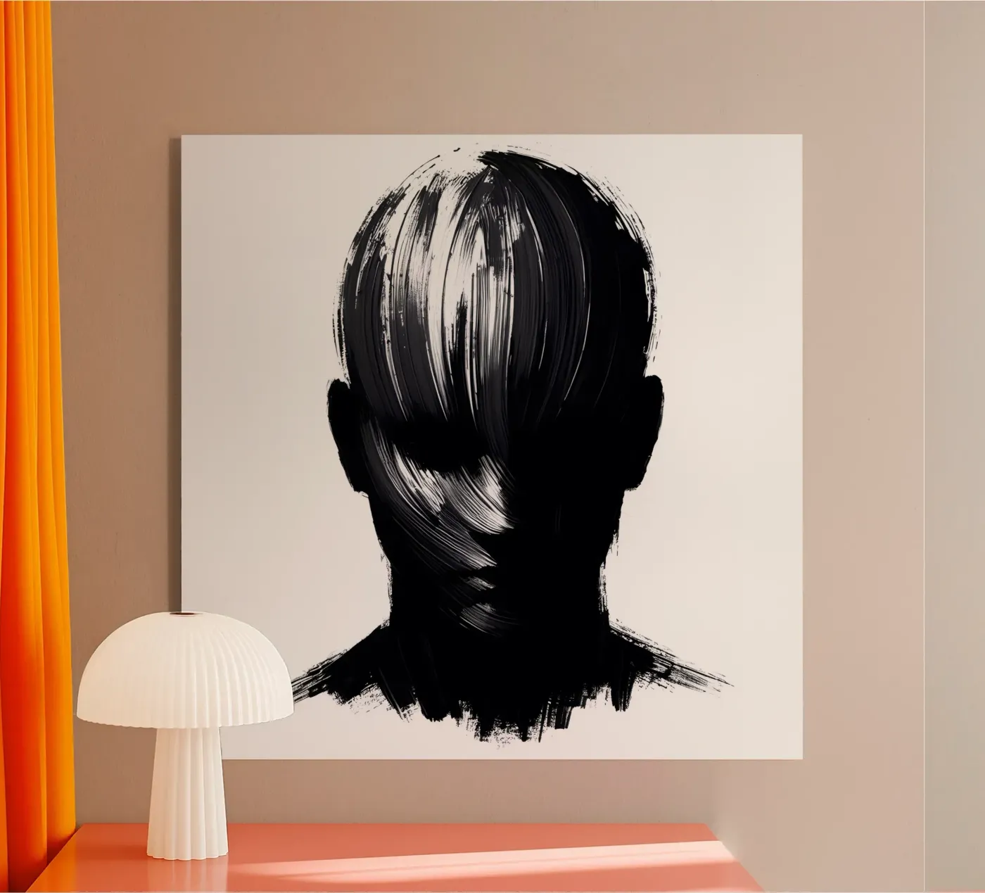 MISUNDERSTOOD Acryl-Glas von ARTOMATIC