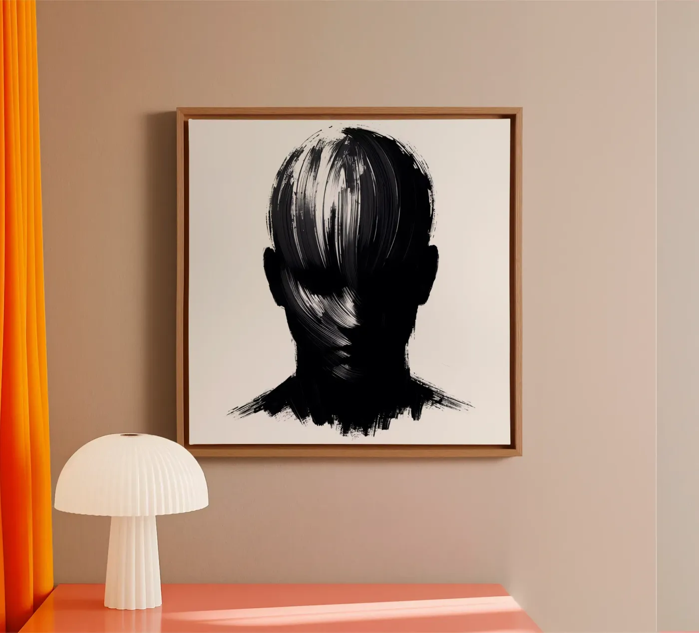 MISUNDERSTOOD canvas by ARTOMATIC