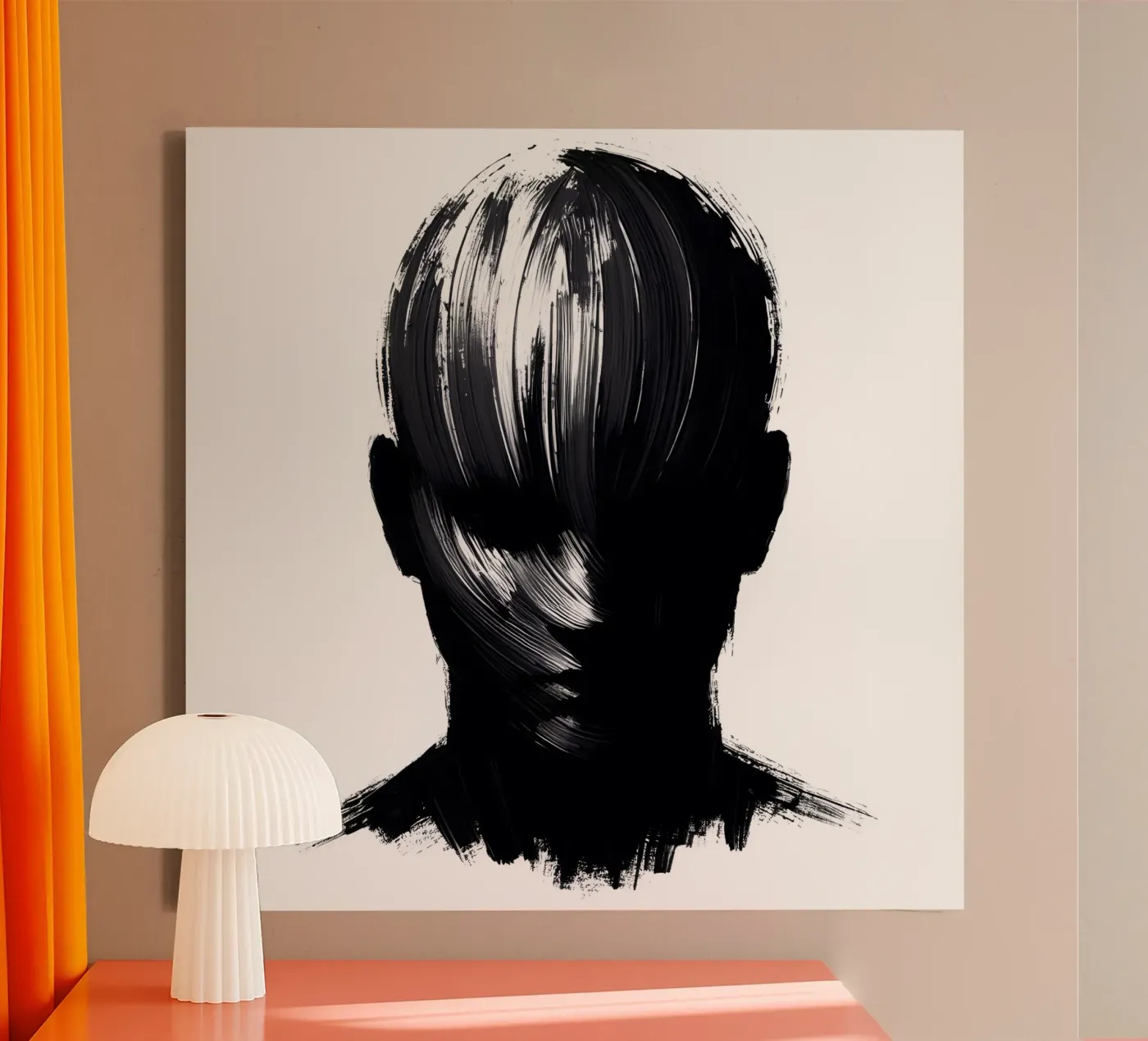 MISUNDERSTOOD canvas by ARTOMATIC