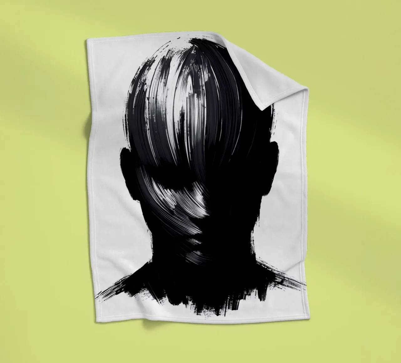 MISUNDERSTOOD Fleecedecke von ARTOMATIC