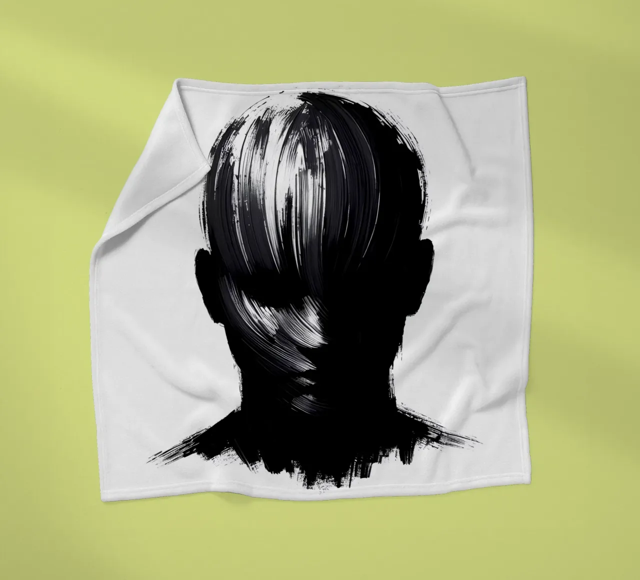 MISUNDERSTOOD Fleecedecke von ARTOMATIC