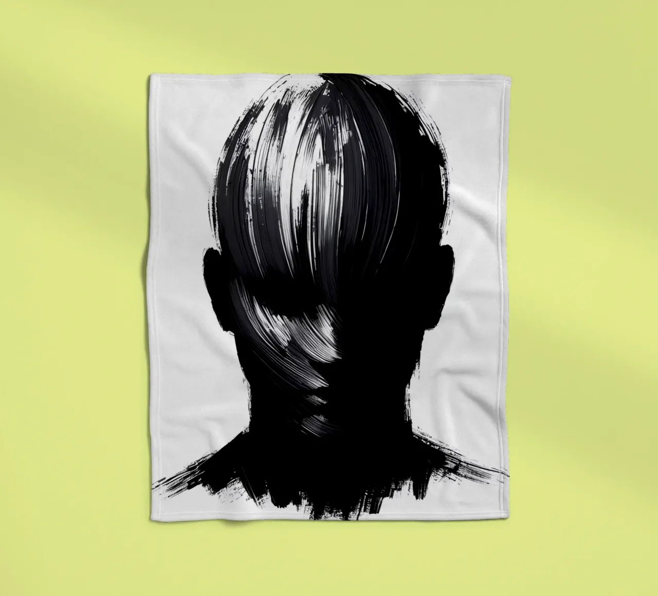 MISUNDERSTOOD Fleecedecke von ARTOMATIC