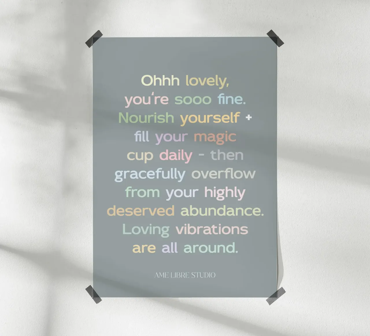 🍦 poster da APHRODITE'S JOY