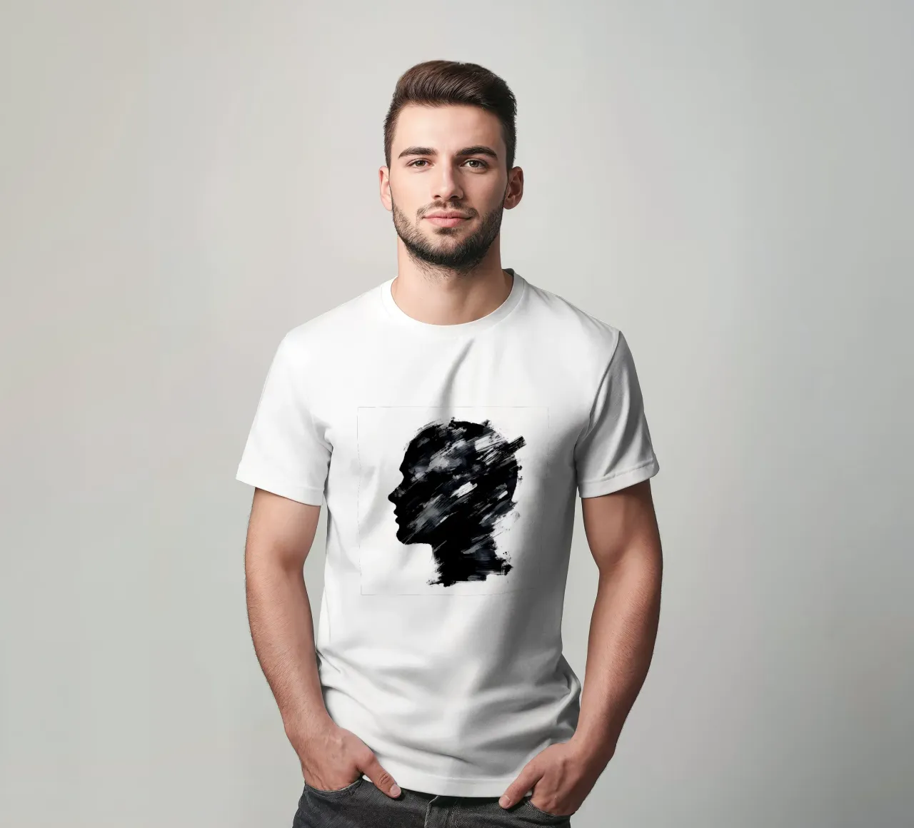 SENTIMENTI t-shirt da ARTOMATIC