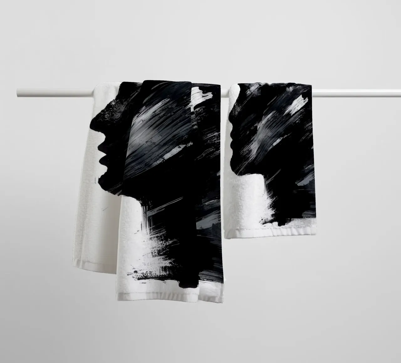 SENTIMENTI asciugamano da bagno da ARTOMATIC