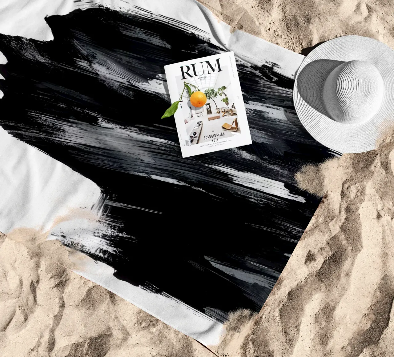 SENTIMENTI telo mare da ARTOMATIC