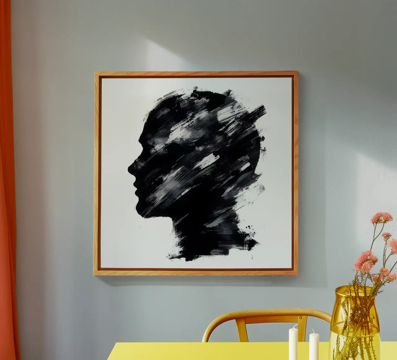 SENTIMENTI plexiglass da ARTOMATIC