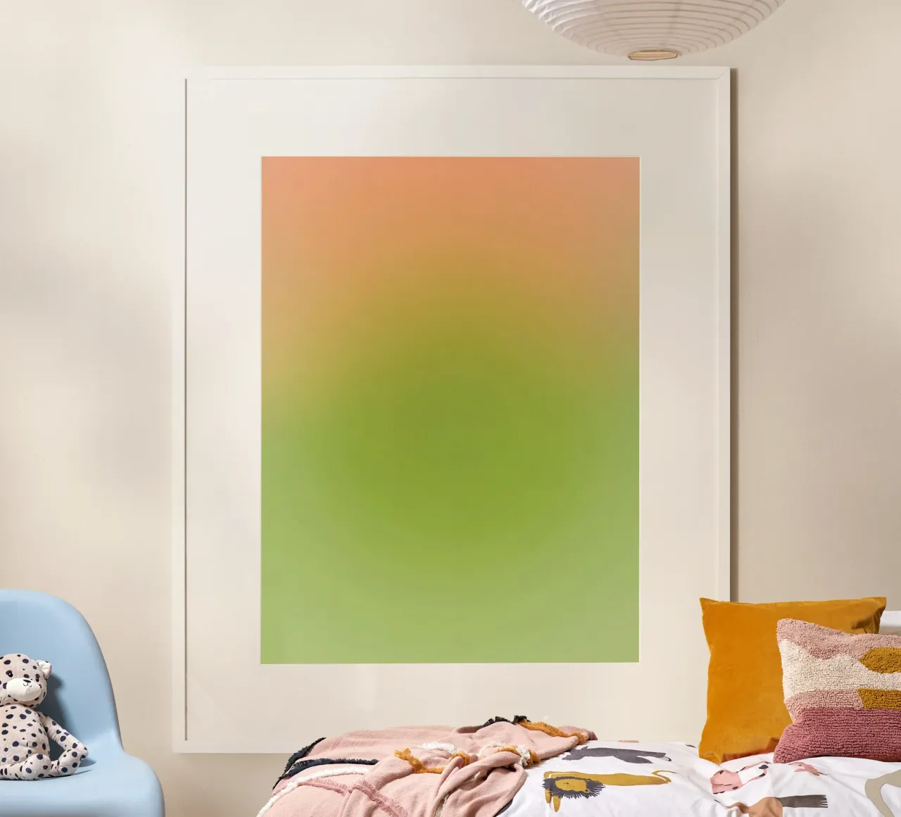 Soft Arrival poster by Colormenta