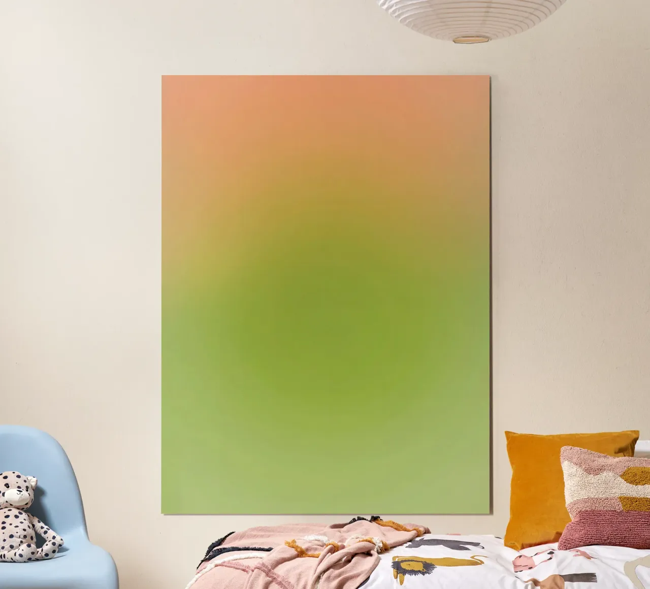 Soft Arrival poster by Colormenta