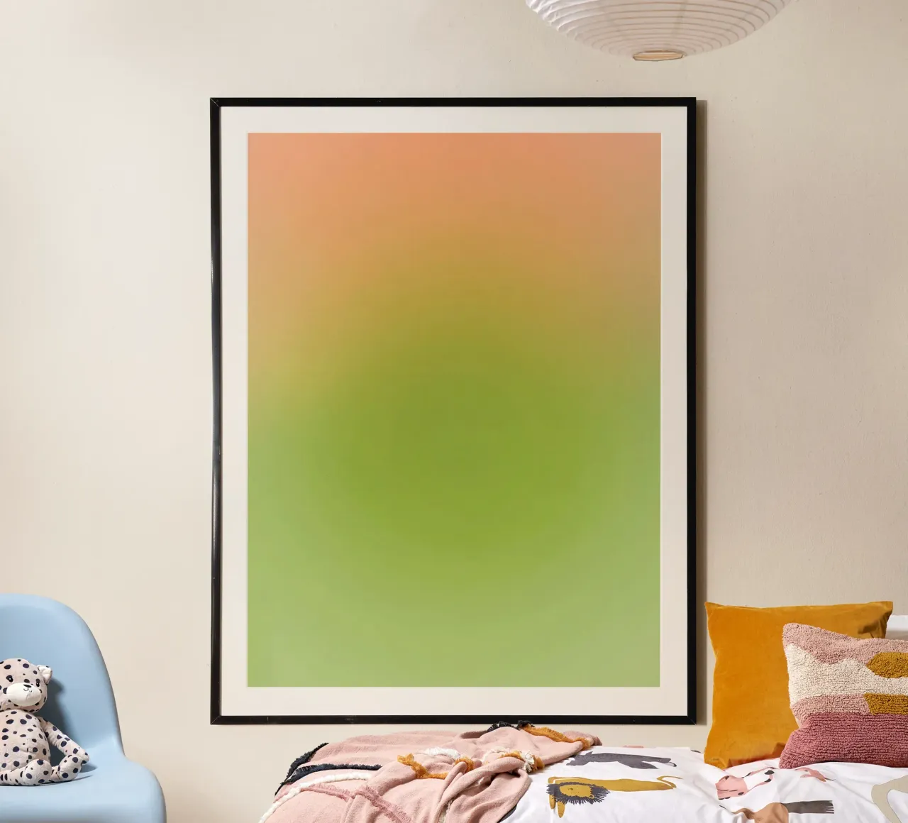 Soft Arrival poster by Colormenta