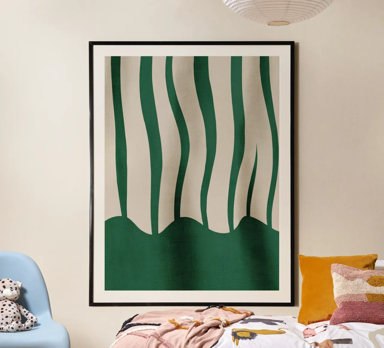 Quiet Vertical poster da michi