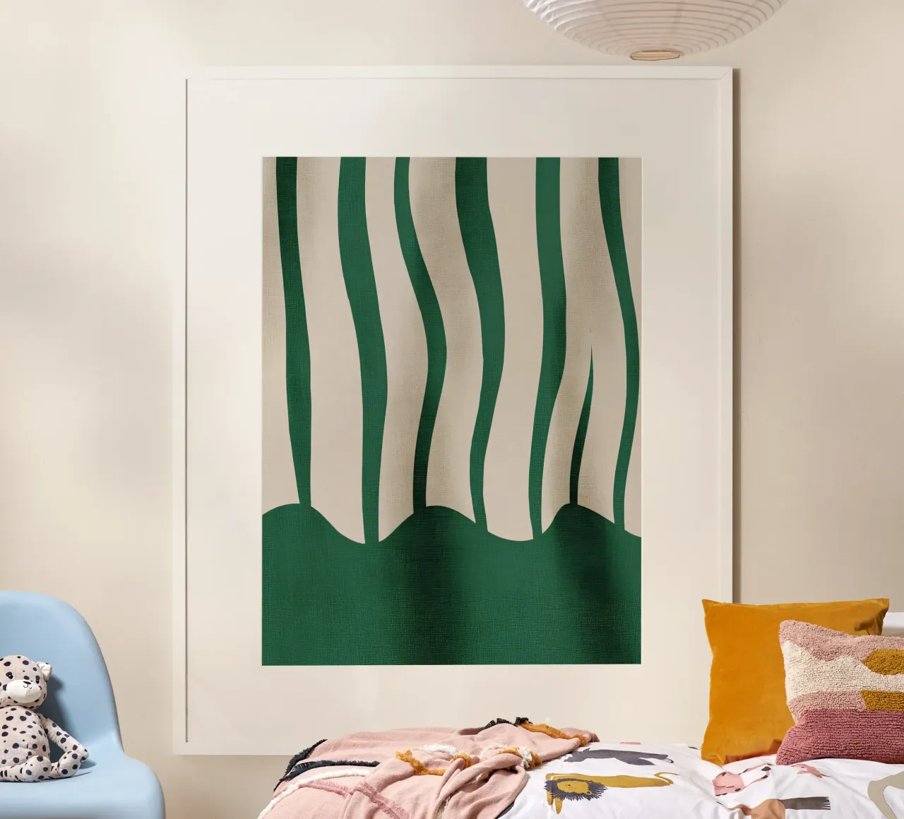 Quiet Vertical poster da michi