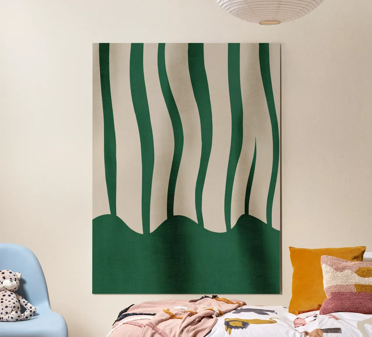 Quiet Vertical poster da michi