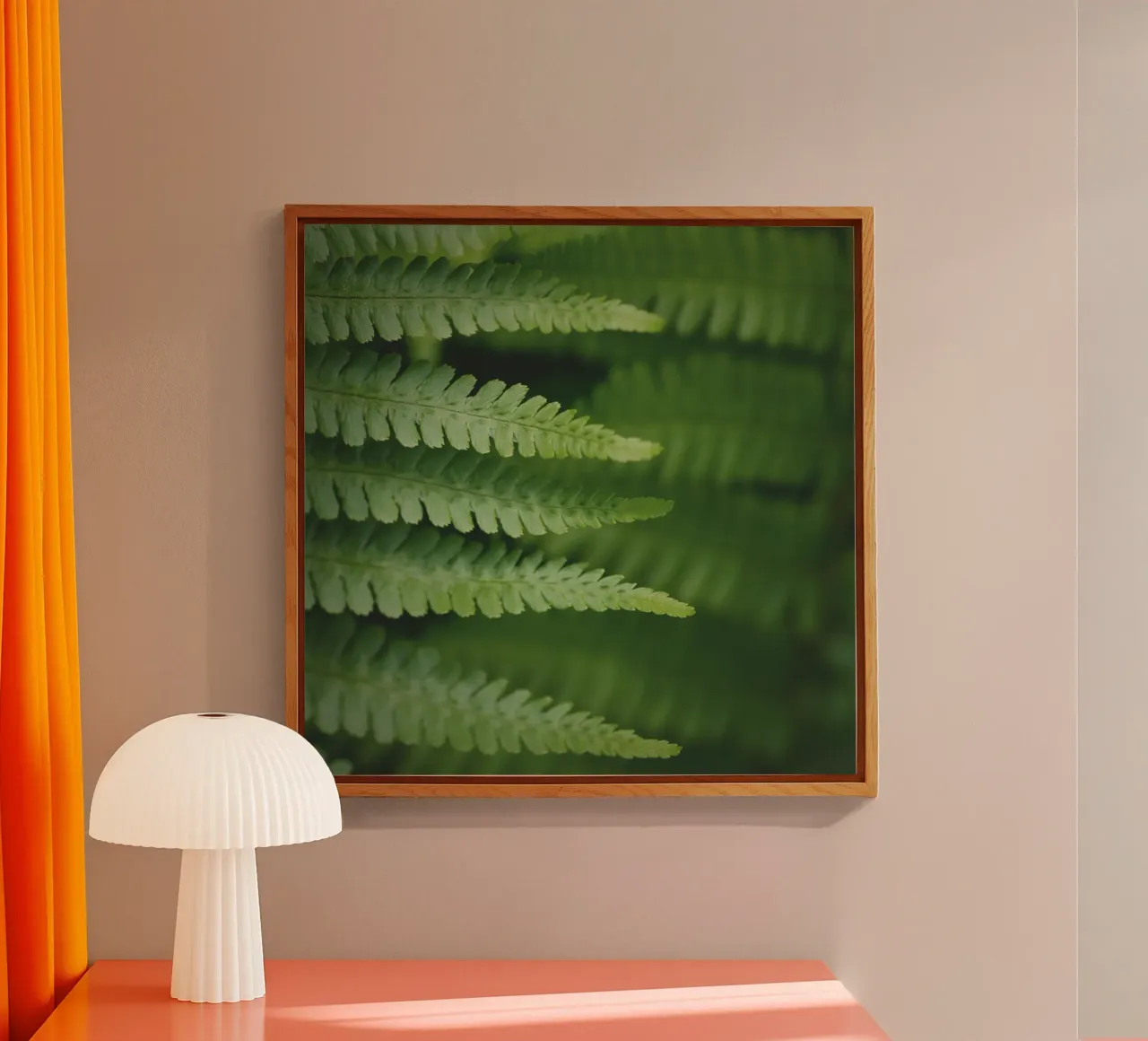 Ferntastic 01 plexiglass da Nur Mut