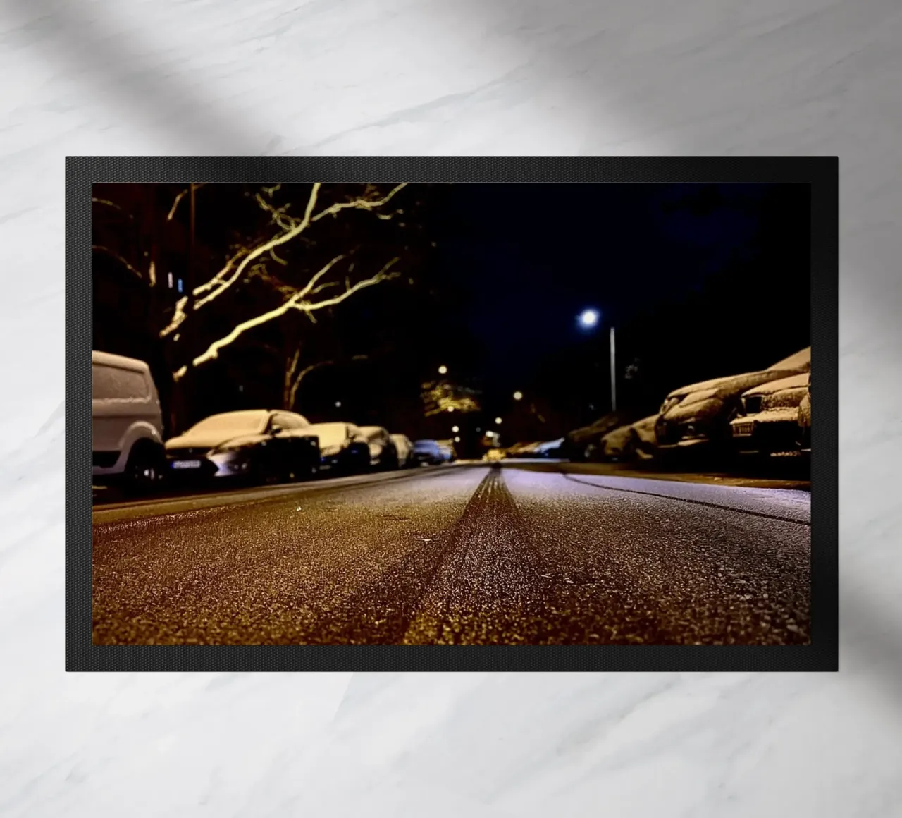 Cold plasters doormat by JUNIQERIN photography by Dorothea Baur