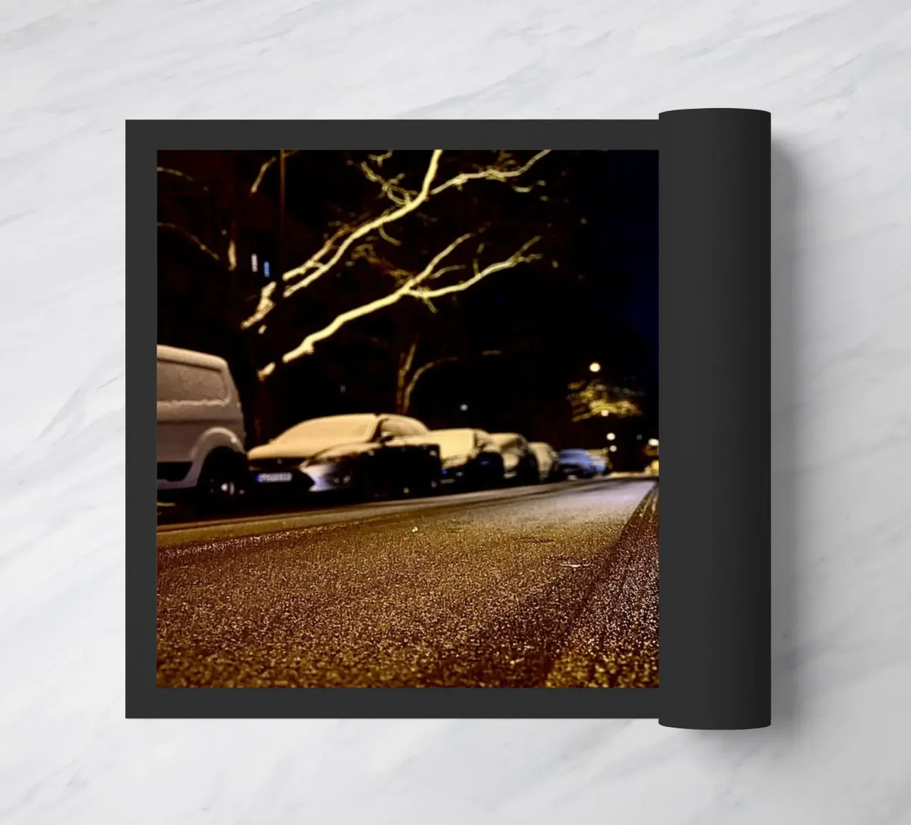 Cold plasters doormat by JUNIQERIN photography by Dorothea Baur