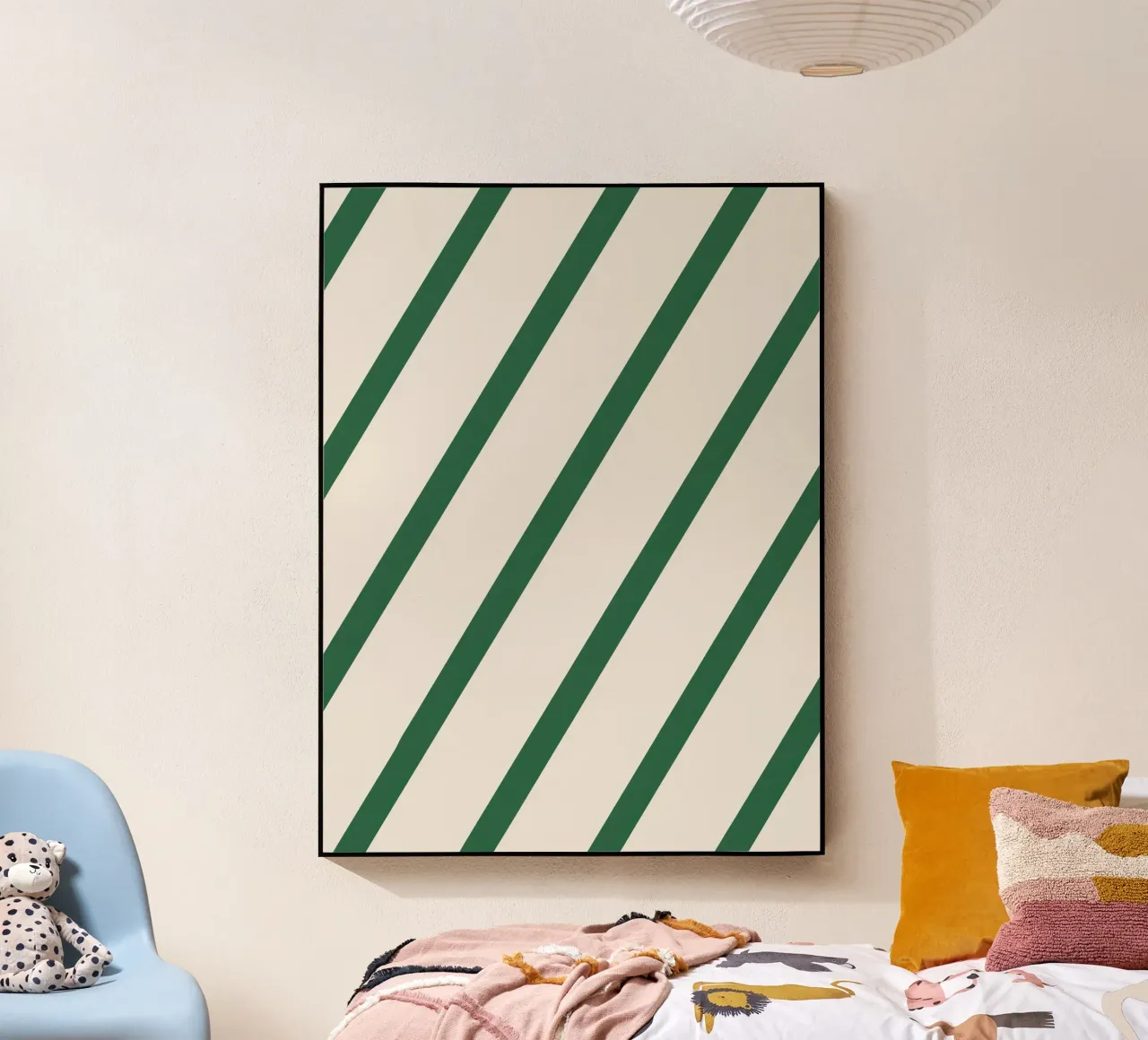 Measured Diagonal plexiglass da michi