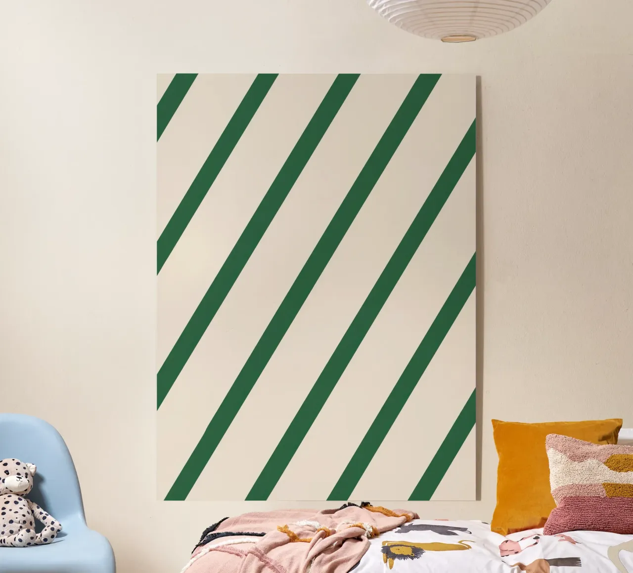 Measured Diagonal plexiglass da michi