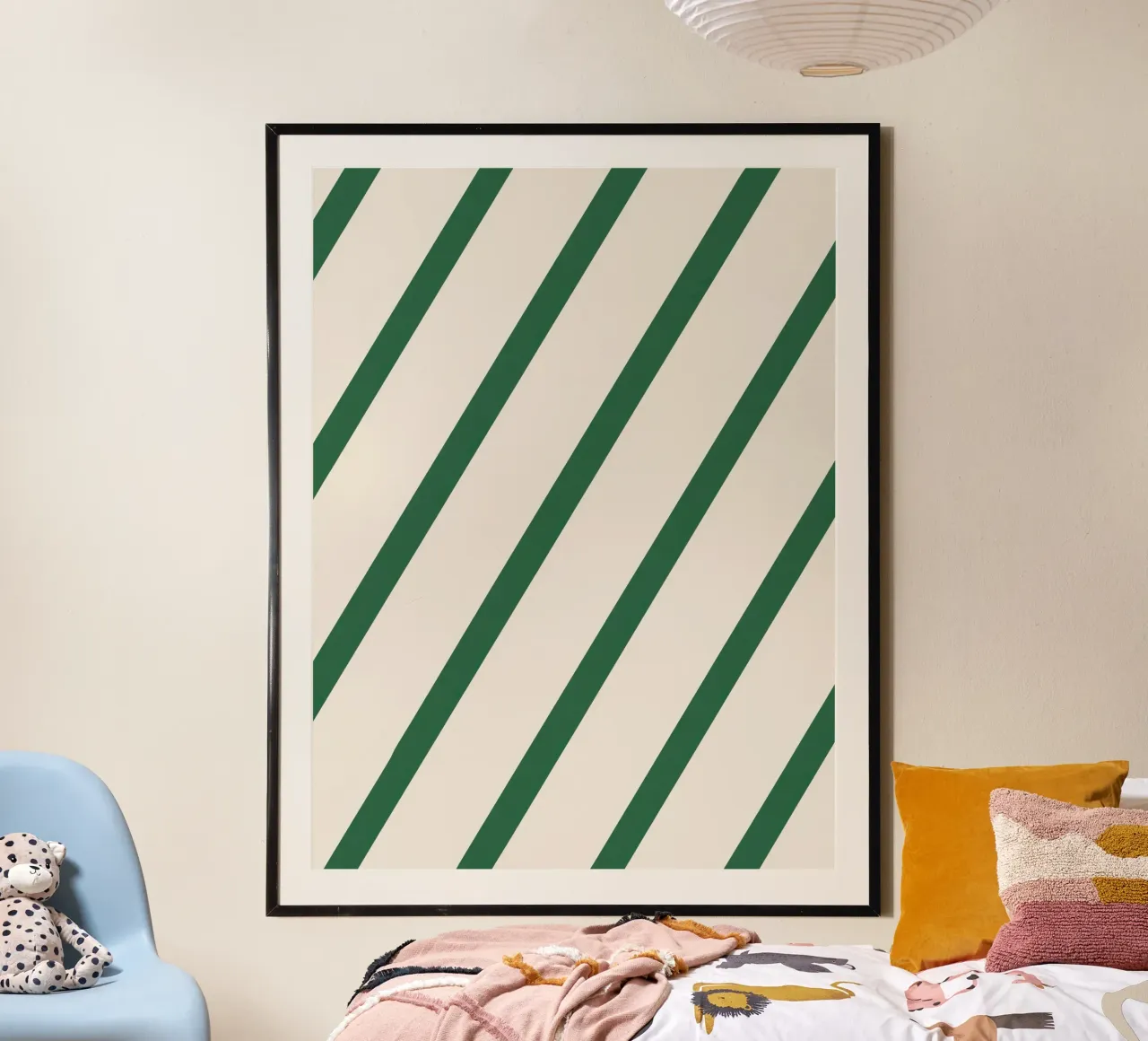 Measured Diagonal poster by michi