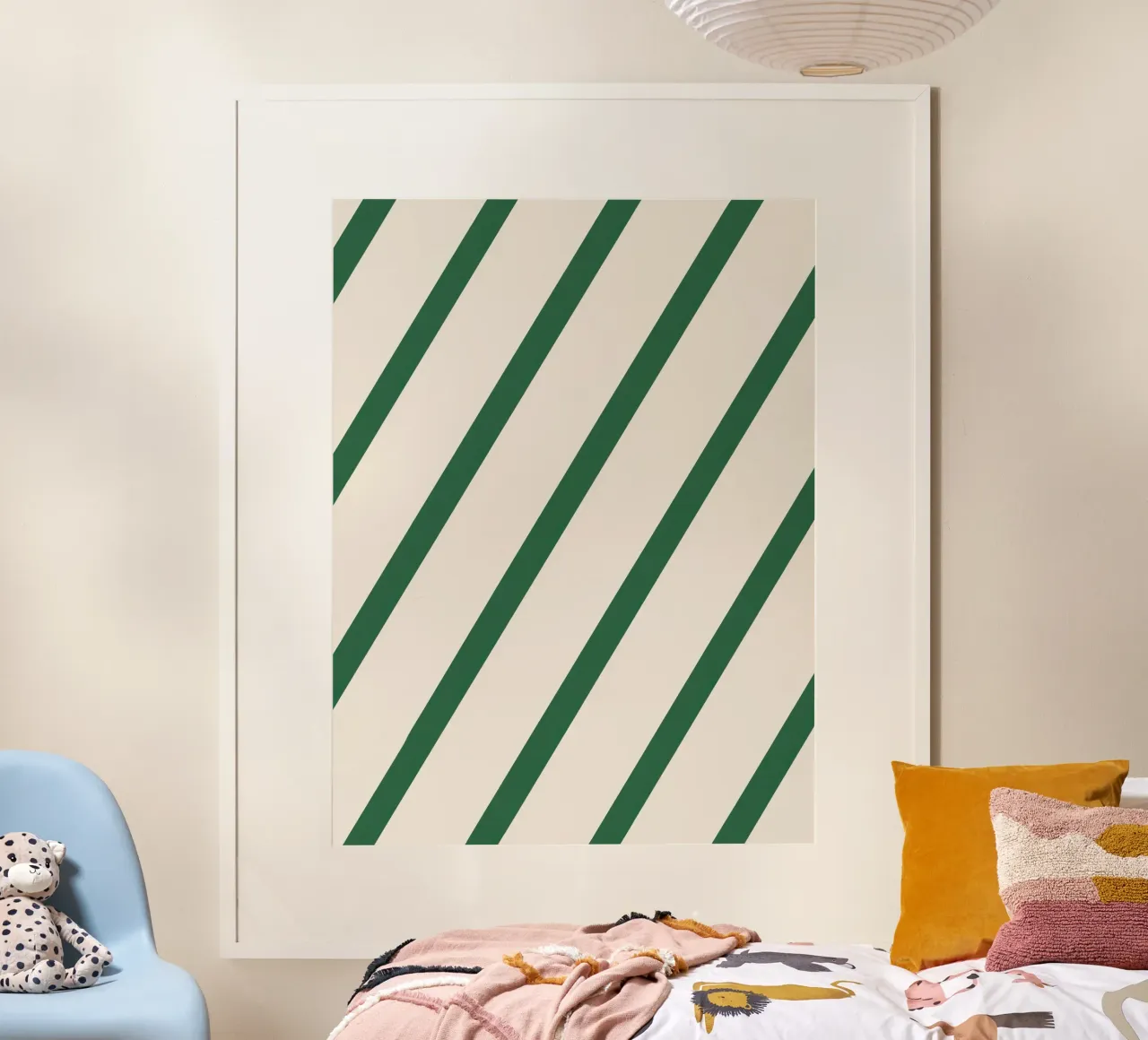 Measured Diagonal poster da michi