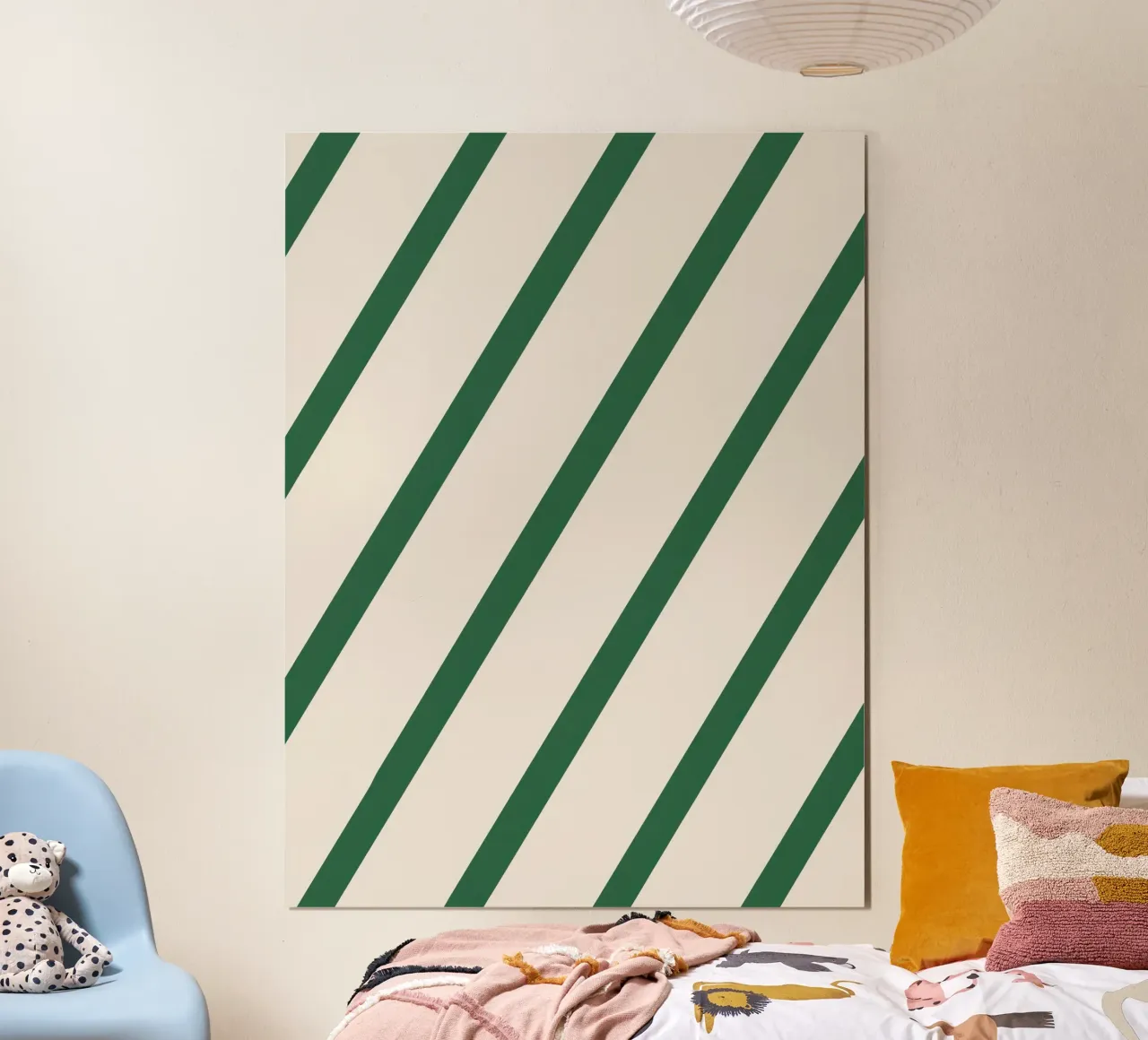 Measured Diagonal poster da michi